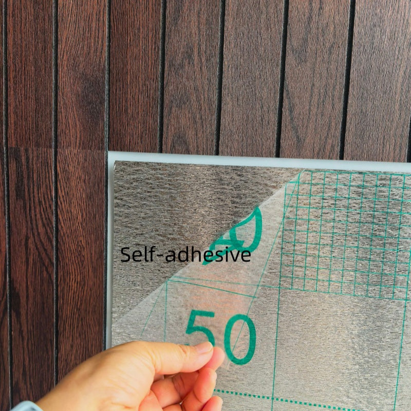 Self Adhesive Wall Tiles, Waterproof Anti-Fouling 3D Wall Sticker, Peel and Stick Decorative Wall Panels for Bedroom Living Room